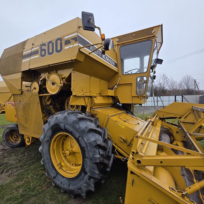 Комбайн зернозбиральний Sampo 600 з Фінляндії