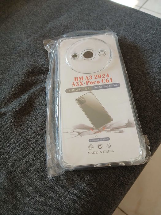 Capa de telemóvel nova redmiA3