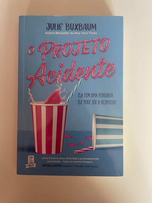 Livro O projeto acidente - Julie Buxbaum