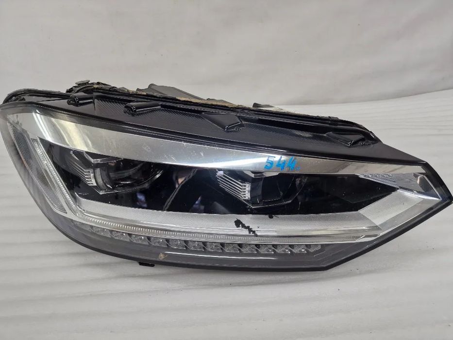VW TOURAN 5TB FULL LED PRAWA LAMPA PRZEDNIA PRZÓD , NR 5TB941082A , NR AUKCJI LL544
