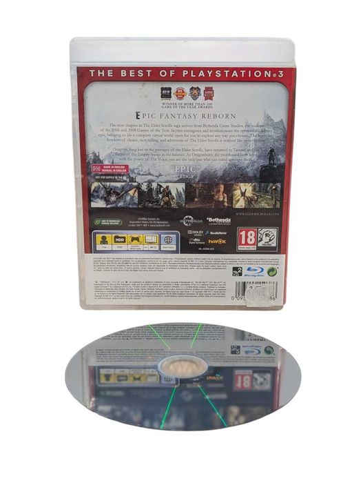 Gra The Elder Scrolls V: Skyrim (PS3)