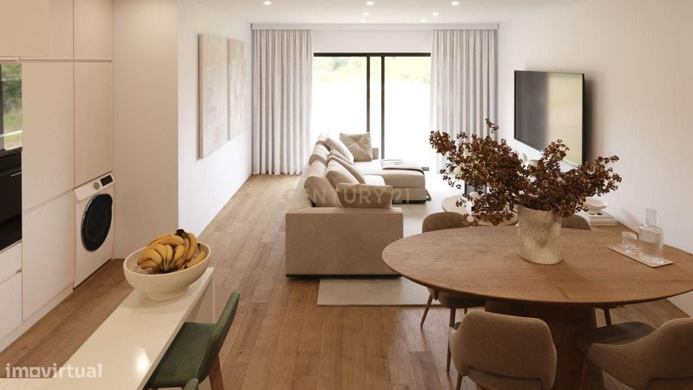 Apartamento T3 Novo com Terraço Privativo – GOLDEN RESIDENCES – AIRES