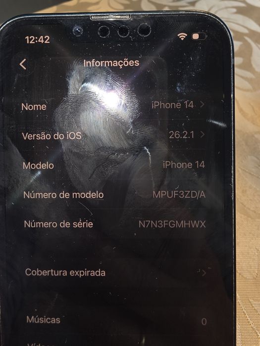 Iphone 14( 128) como novo