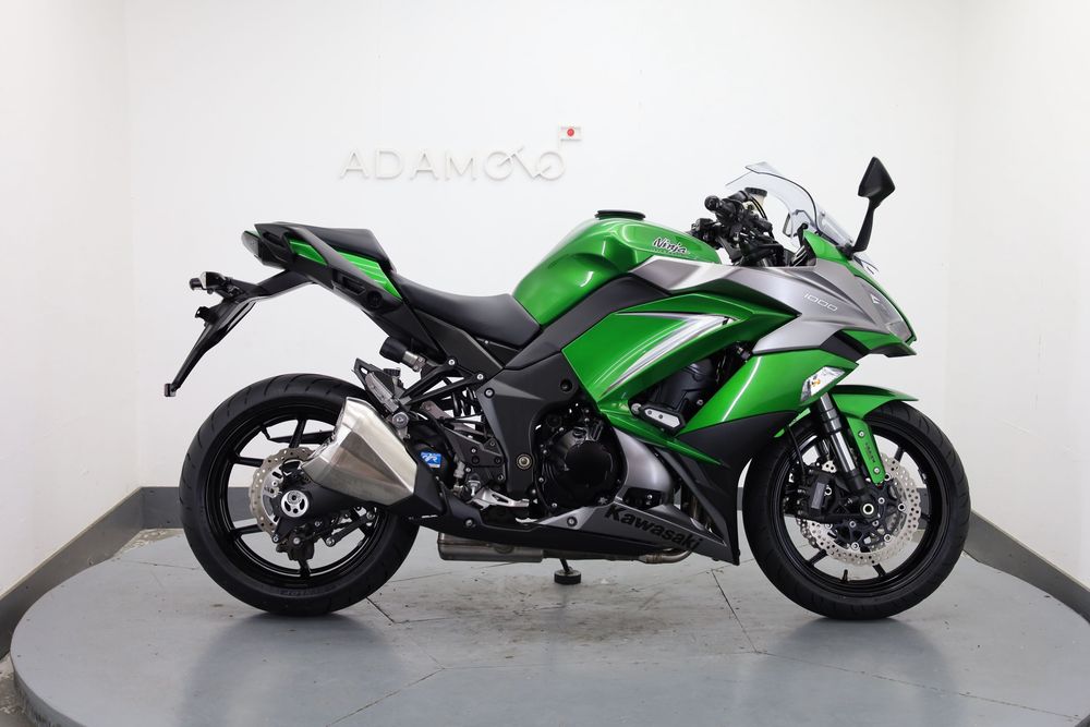 Kawasaki Ninja 1000 2019 рік