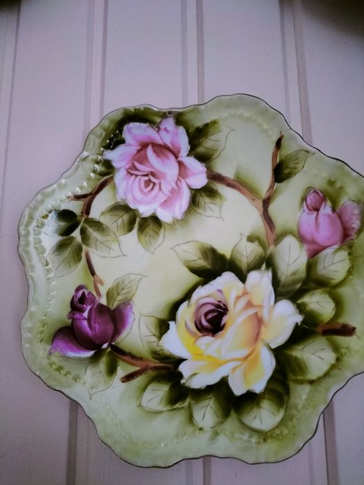 Talerz porcelanowy lefton china