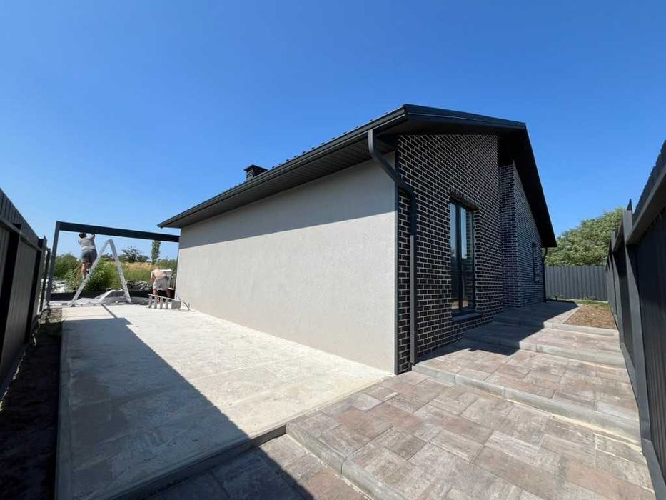 Ваш власний будинок у Гостомелі - 106 м² + 2,5 сотки
