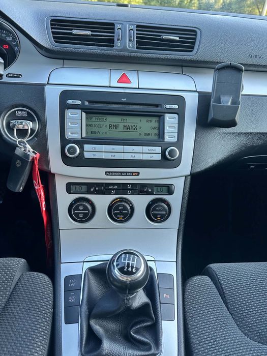 Volkswagen Passat 2.0 Diesel 140 KM – 2008 rok