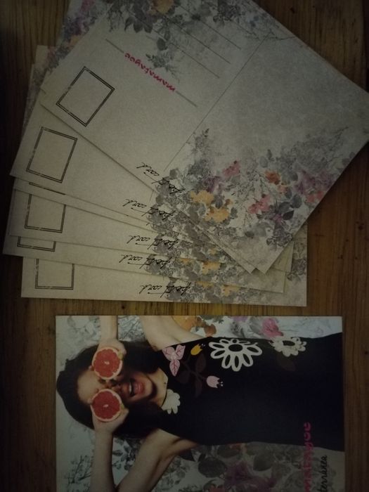 Lote 10 bonitos postais