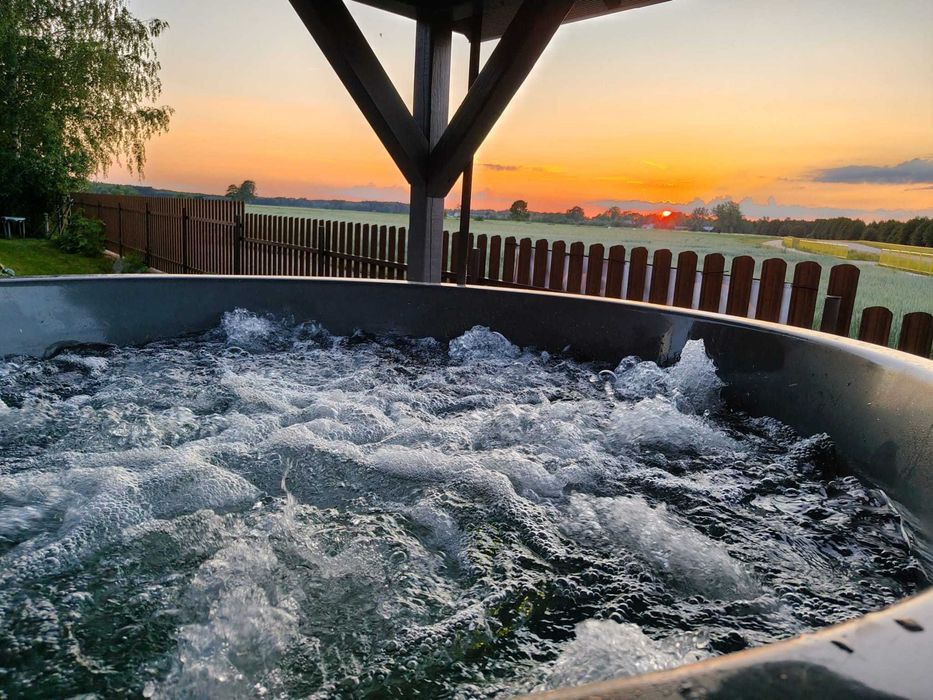 Mobilna Bania/Jacuzzi wynajem