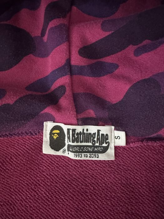 Зіп худі Bape Shark зіп худі Бейп