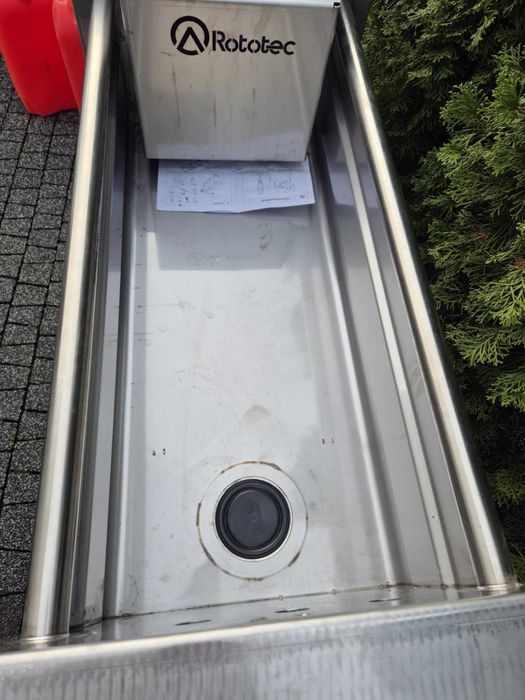 Poidło dla krów stojące regulowane