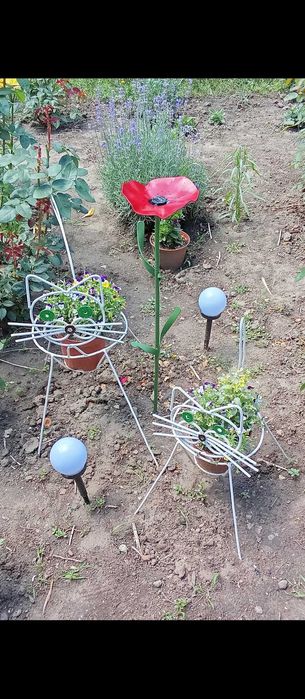 Садовый декор дерево,металл