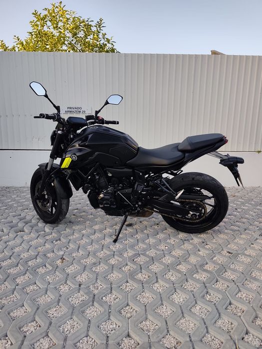 Yamaha Mt07 2022