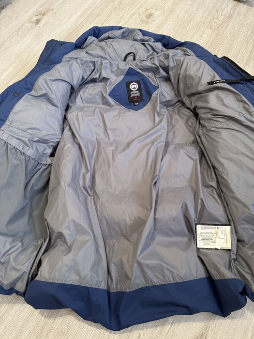 Чоловічий пуховик Canada Goose оригінал — zdjęcie 3