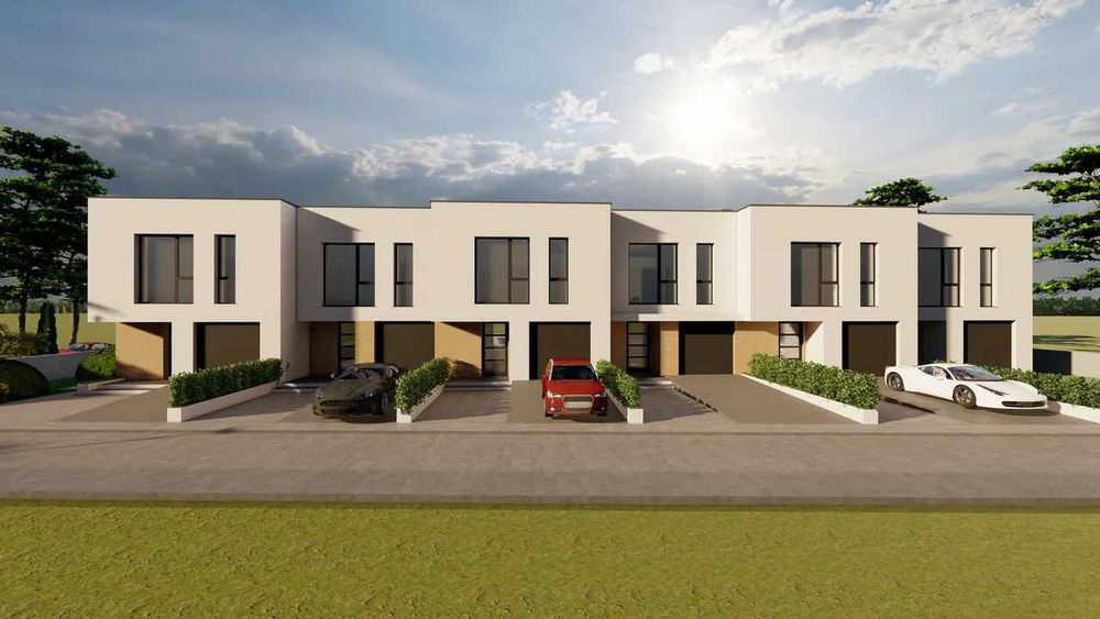 Таунхаус з підвалом / укриттям 60м2 / Вовчинець / гараж /