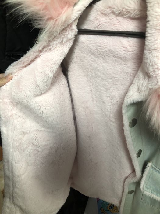 Джинсова парка