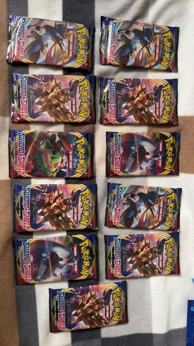 Karty pokemon boostery