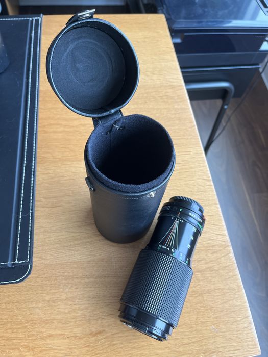 Objetiva Canon 70-210 mm