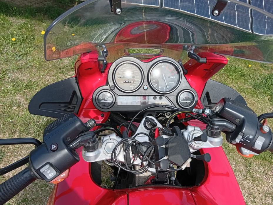 Motocykl BMW K1200 RS rok.prod. 1998