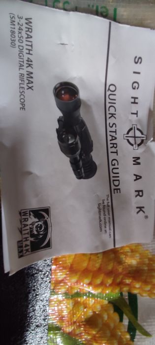 Mira telescópica sightmark