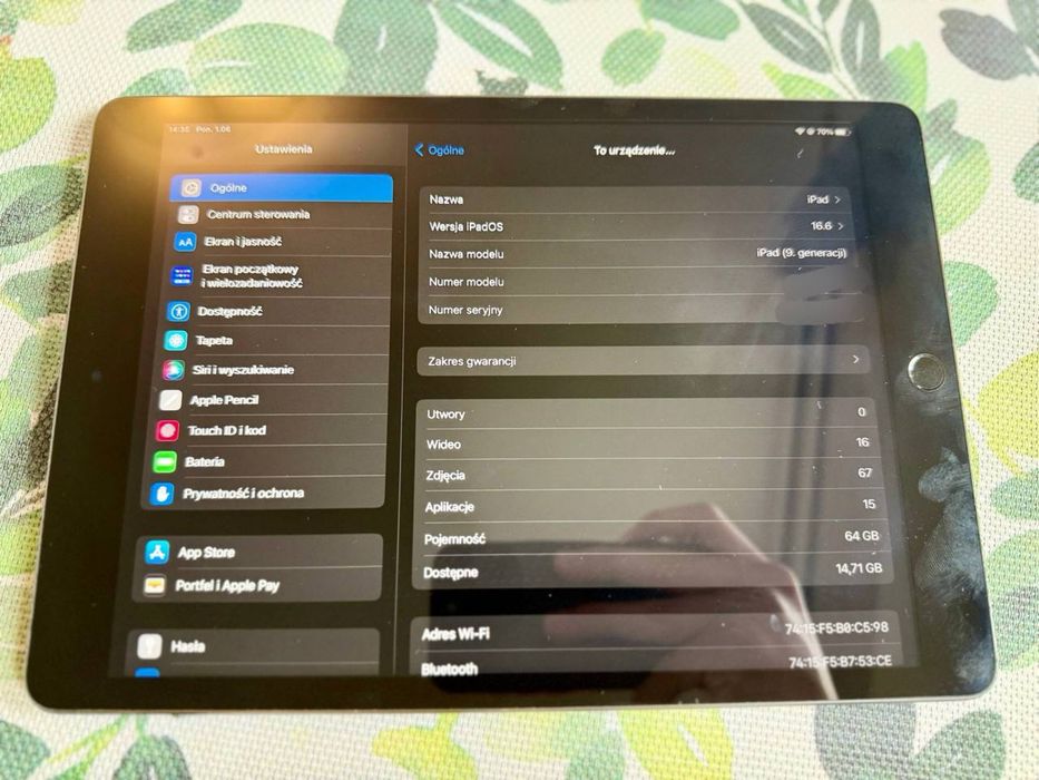 iPad 9 generacji