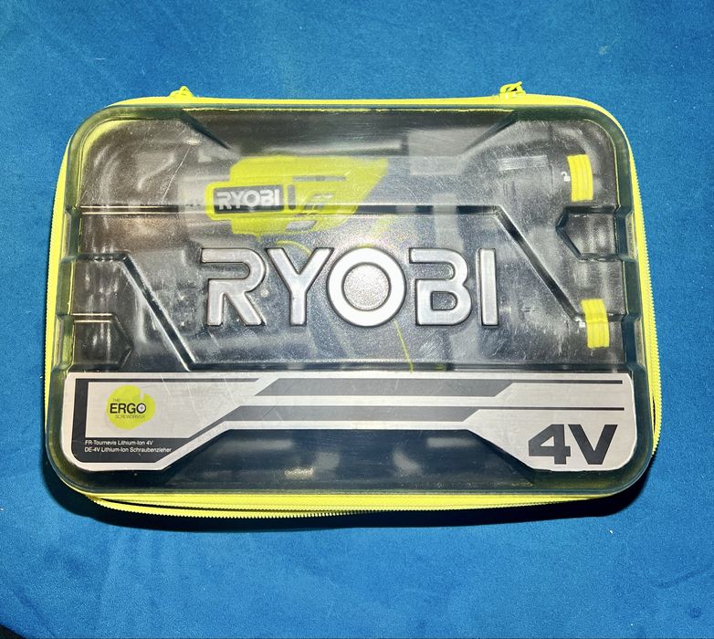 Wkrętak wiertarka wkrętarka Ryobi Ergo-A2 4V 5Nm zestaw
