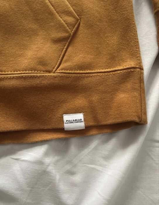 Sweatshirt Pull & Bear Mostarda