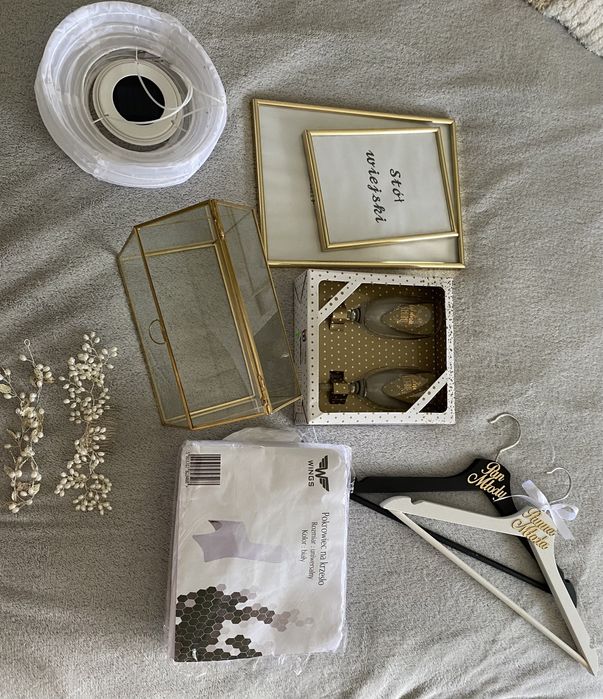 Sprzedam dodatki weselne