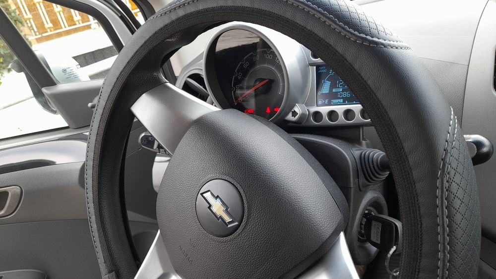 Chevrolet spark 2010 cinza prata