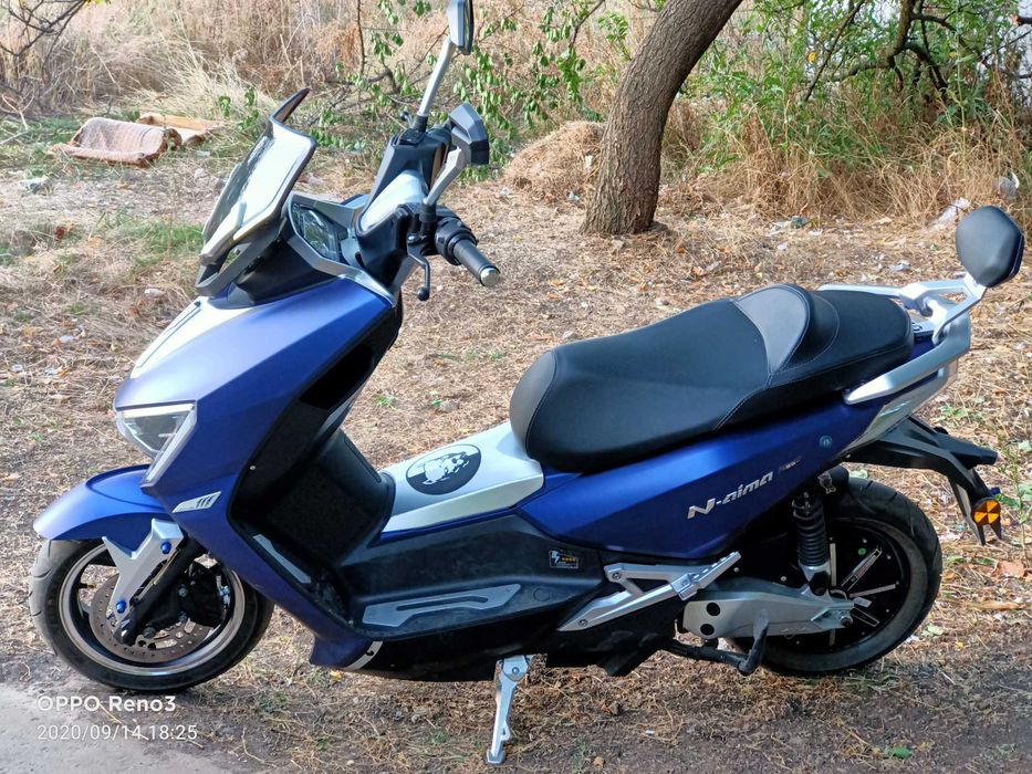 Электроскутер   Aima TIGER X6