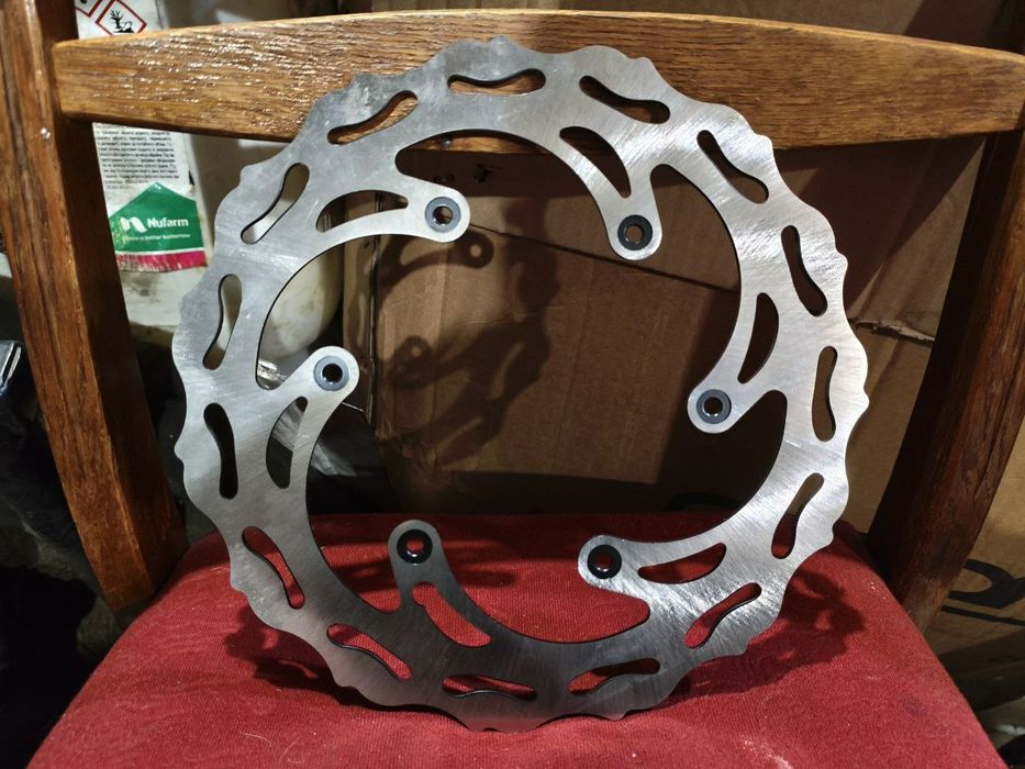 Тормозные диски для мотоцикла 260/220 мм. KTM, Husqvarna, Geon, Kovi