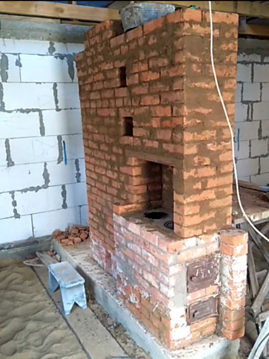 Пічка грубка плита