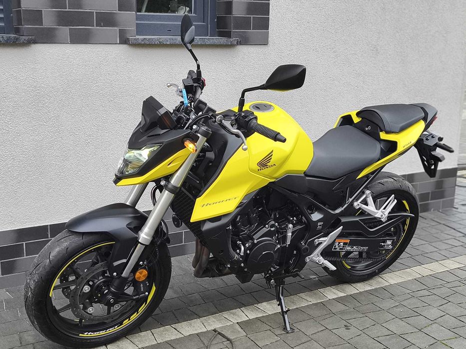 Honda CB 750 Hornet Yellow 2024 r 3 tys km ! QS Raty TC Transport