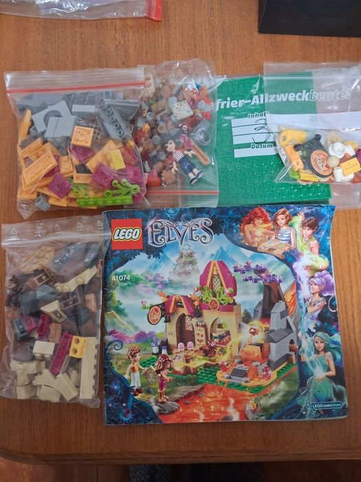 LEGO Elvies 41074-Азарія та чарівна пекарня