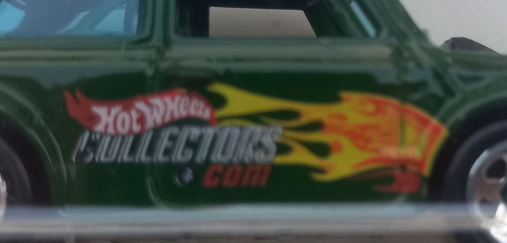 Hot wheels saiu no ano 2002 mini cooper