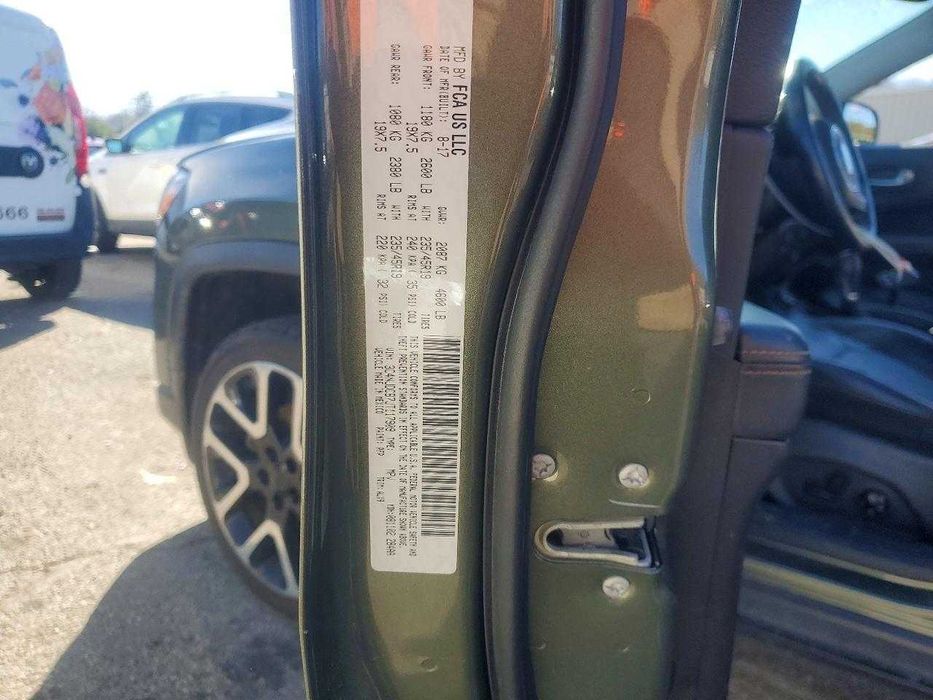 Jeep Compass Limited 2018