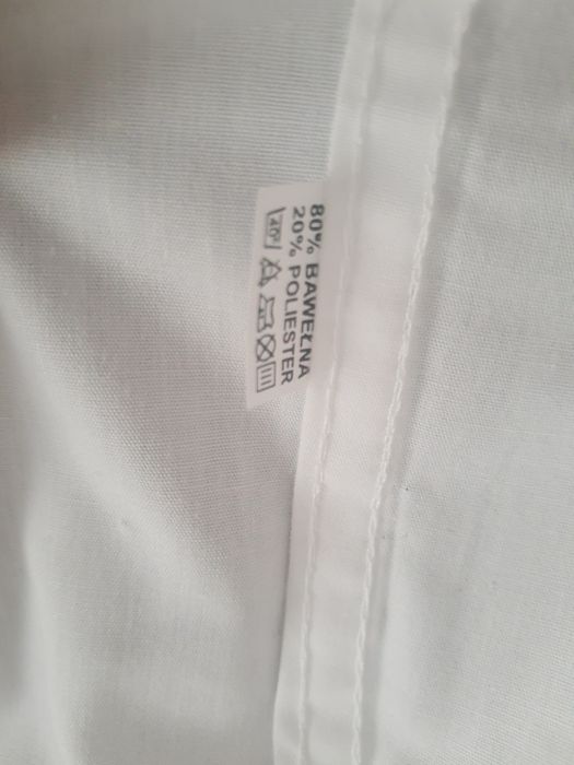 Koszula na spinki 38 NOWA