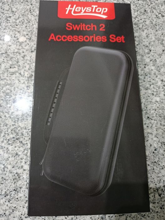 Estojo Switch 2 e acessórios