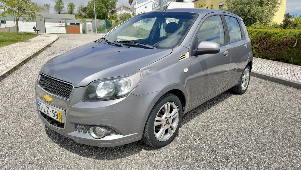 Chevrolet aveo bifuel GPL 2011 possibilidade de credito sem entrada