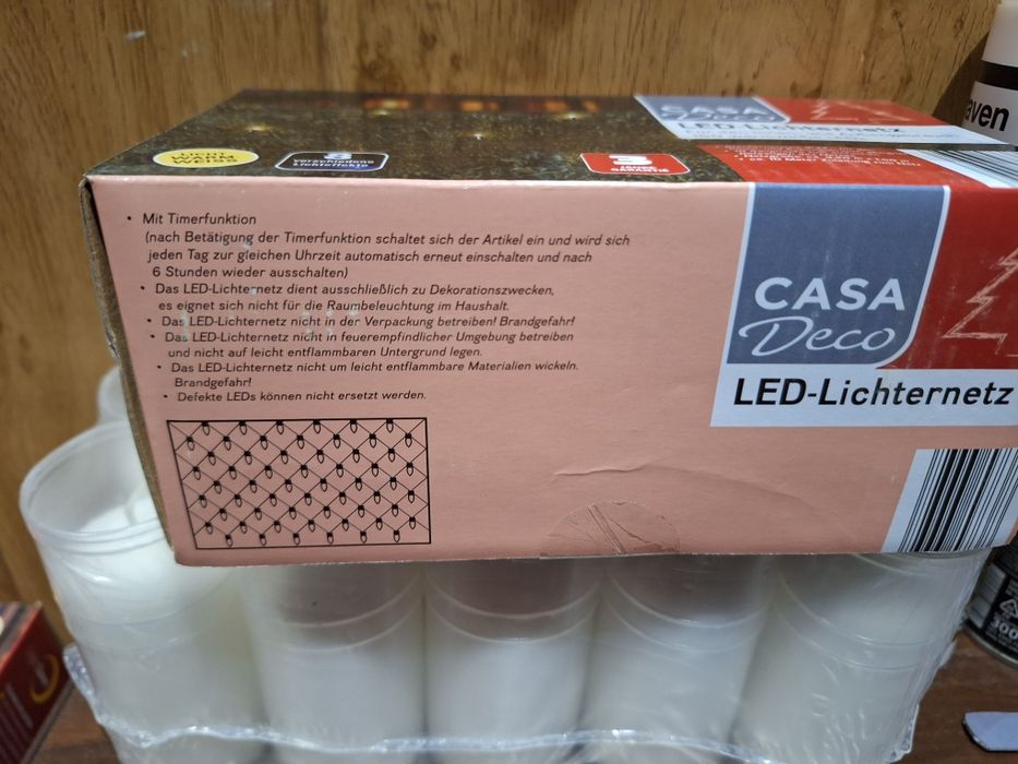 Siatka led nowa..