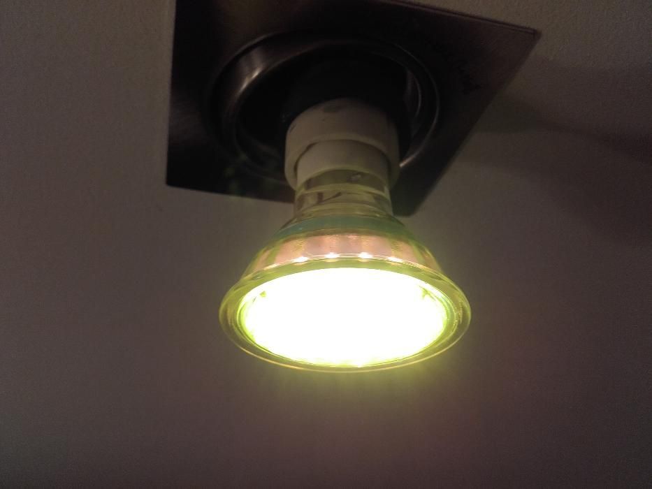 Żarówka LED warm white, GU10, 1W, 230V