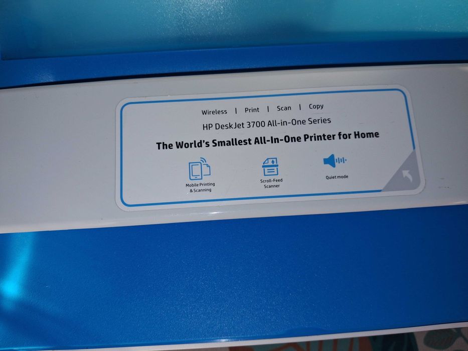 Impressora HP como nova, usada apenas 2 ou 3