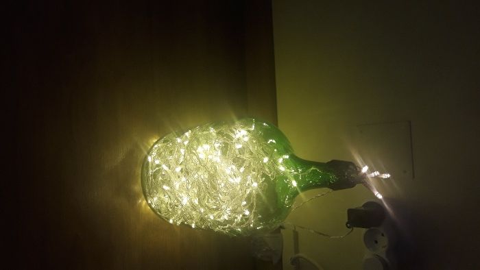 Garrafão decorativo