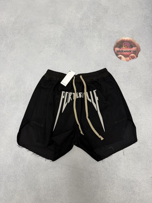 шорты Rick Owens DRKSHDW