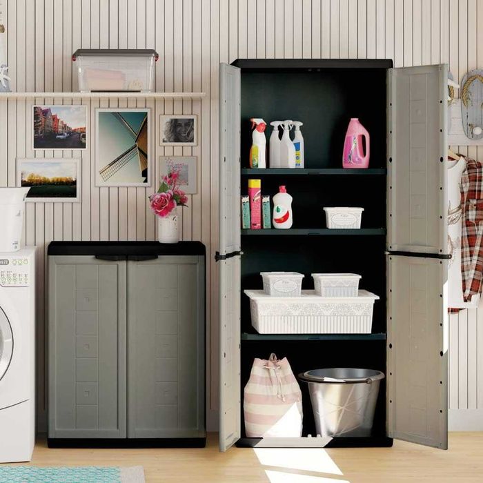 тумба шафа Keter Kis Jolly 9733000 0444 01 для зберігання  68x39x85см