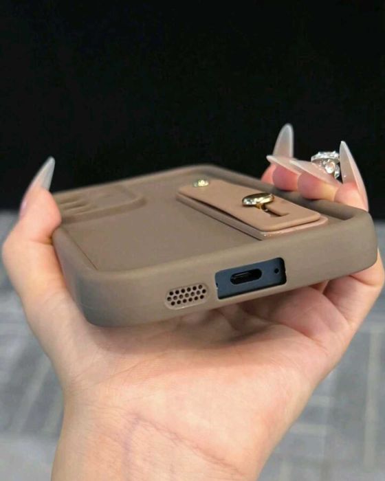 2 capas para telemóvel S23+ verde e marrom