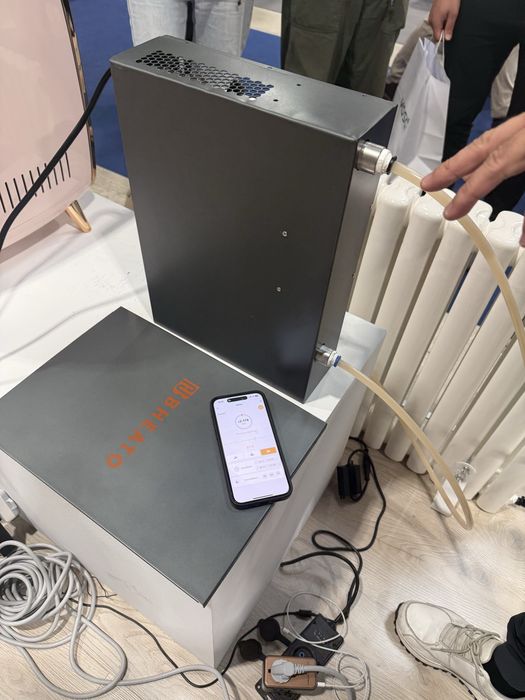 Grzejnik elektryczny 1,5 kW – ogrzewanie + zarabianie w Bitcoin