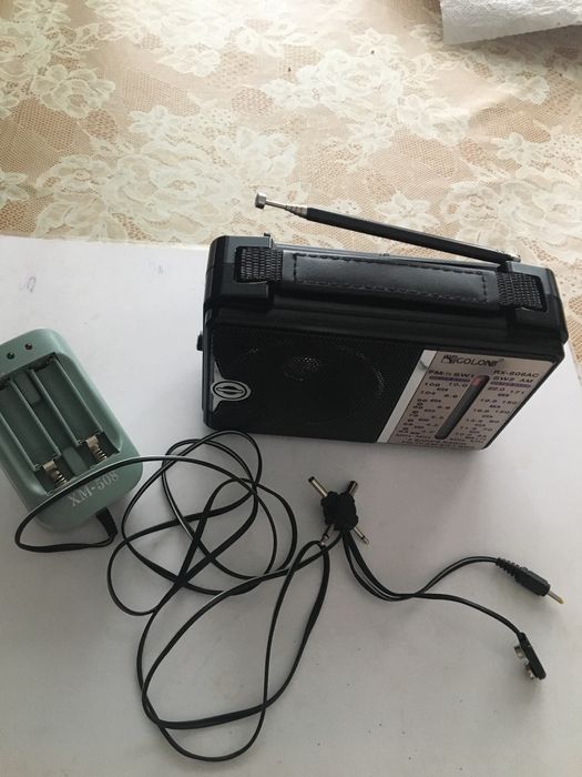 Фм приймач Golon606АС