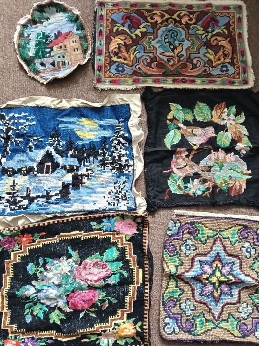 Вышивки крестом ручная работа