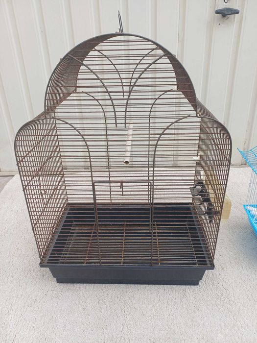 Gaiolas com acessórios para vários pássaros 2 unidades
